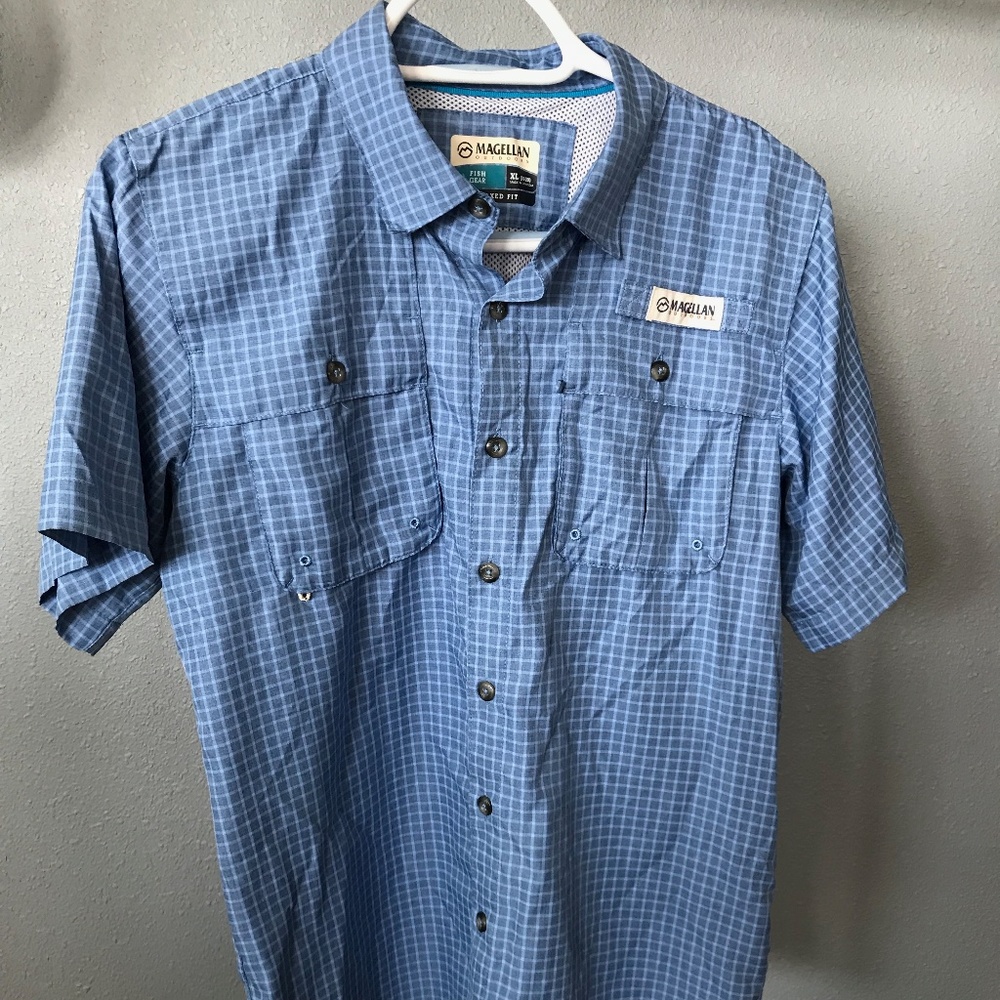 Magellan Outdoors Fish Gear boy's shirt